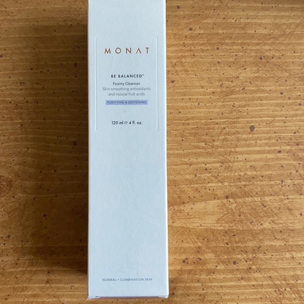 Foamy cleanser
